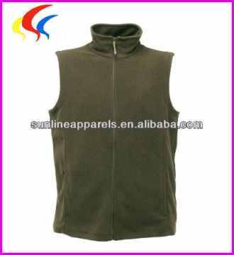 fleece vest