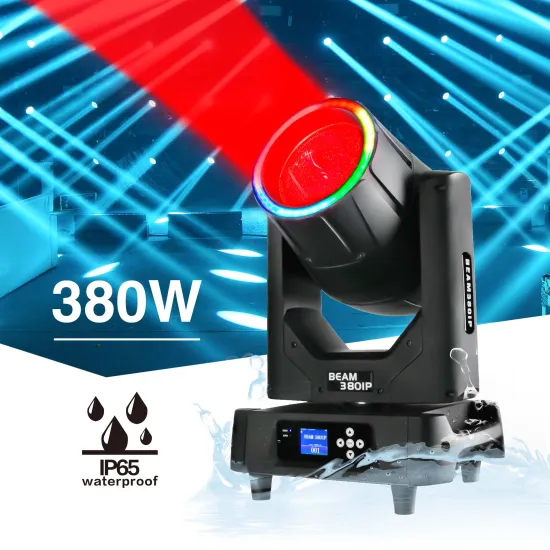 IP65 380W Beam Moving Head Sharpy Stage Light