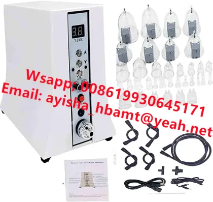 Vacuum Therapy Cupping Scraping Machine Body Enhancement Multifunctional Body Massager Cupping Machine Suction Pump