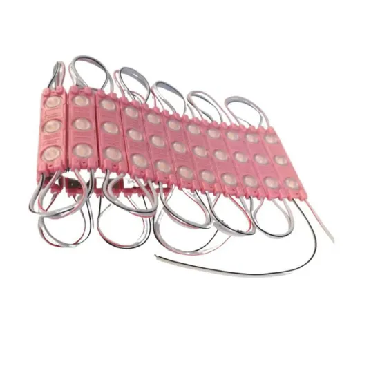 12V Mini SMD LED Module - 3 Light Lens 1.2W 2835 LED Modules