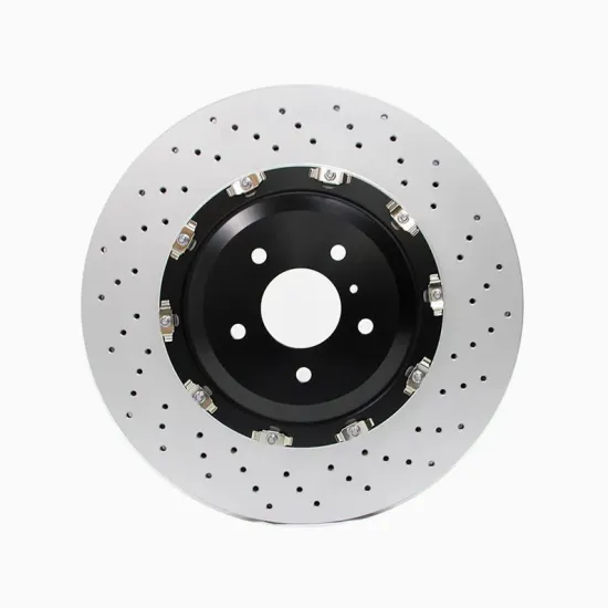 High Quality Front 390x32.6mm 2-Piece Brake Disc 40206KB50A for Nissan