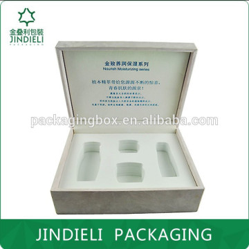Velvet beautiful useful cosmetic packaging box