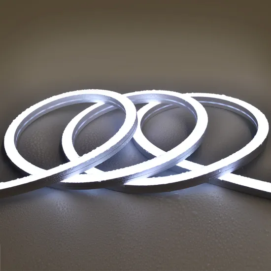 IP67 Waterproof 10x10 Neon Tube SMD2835 White Light Strip, 12V 180LEDs, for Garden Lighting
