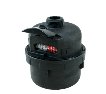 1/2'' Plastic Vertical Volumetric Water Meter