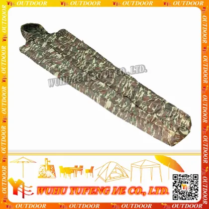 Camouflage Military Sleeping Bag