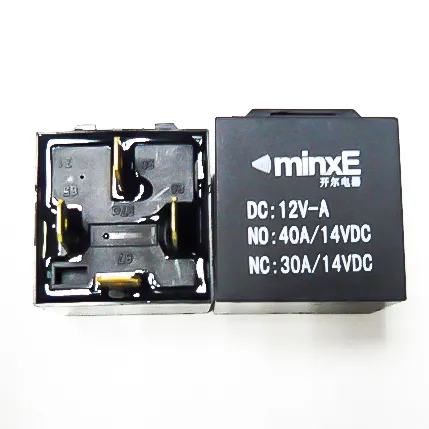 Kaier Relay 12v/24v 4pin 5pin 40A/80A Universal Waterproof Car Relays for Air Conditioner, Toyota Original Auto Relay