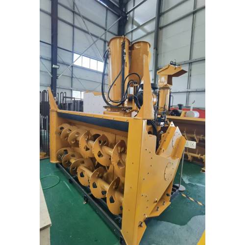 Truck Mounted Snow Throwing Machine blower Snowplow