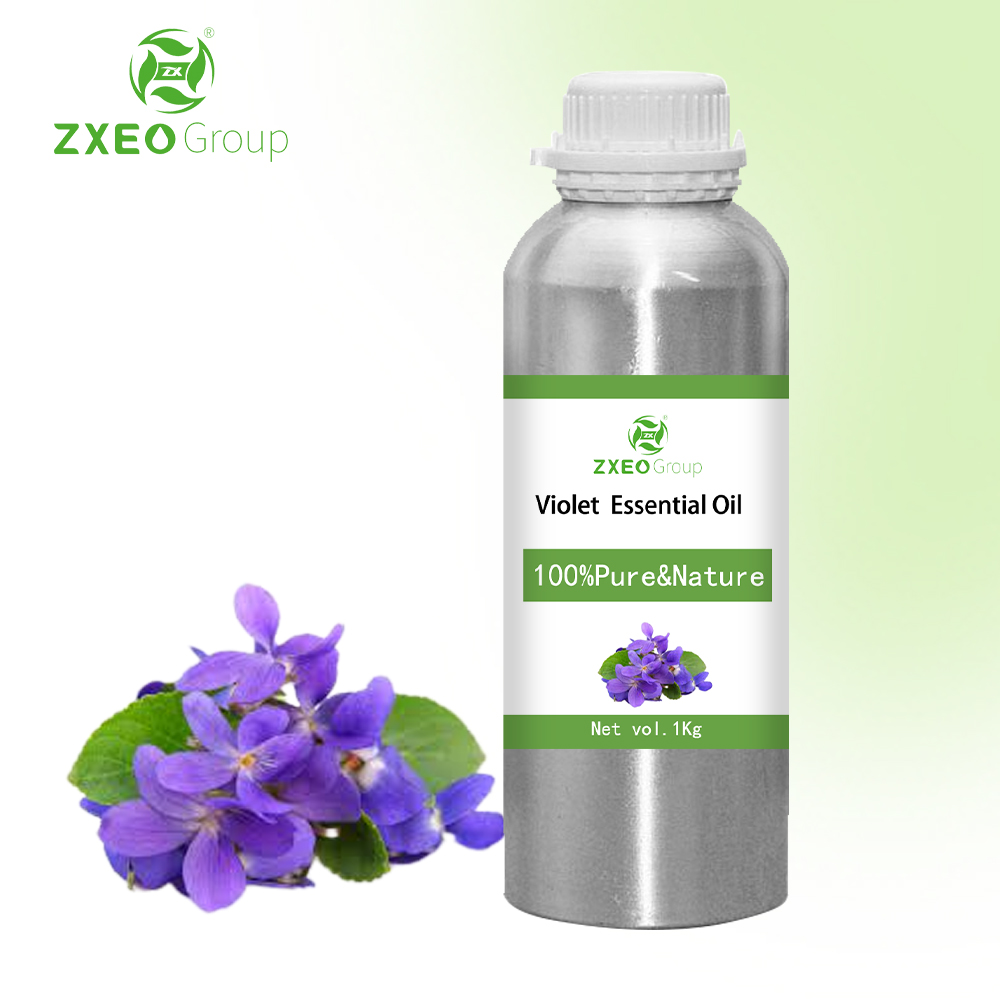 100% Pure And Natural Violet Essential Oil High Quality Wholesale Bluk Essential Oil For Global Purchasers The Best Price