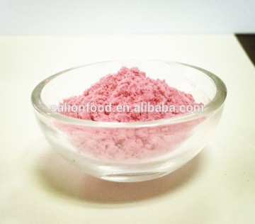 Natural strawberry juice powder