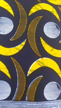 100% Cotton African Real Wax Printing 3