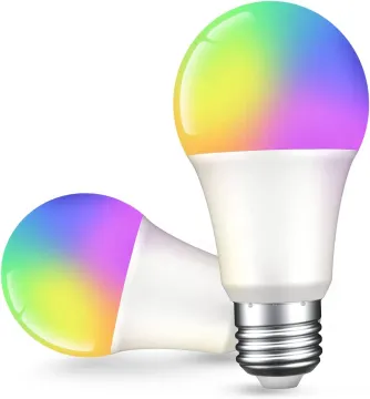 9W E27 E26 B22 A60 LED Tuya Smart WiFi RGB Remote Control Bulb