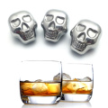 Stainless Steel Barware Whisky Stone Skull Ice Cube