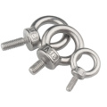 Stainless Steel 304 DIN 580 Lifting Eye Bolts