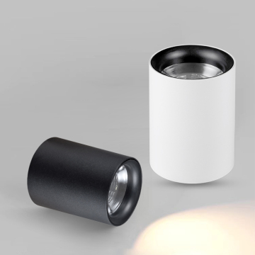 Anti Glare Surface zamontowana 20 W Okrąg