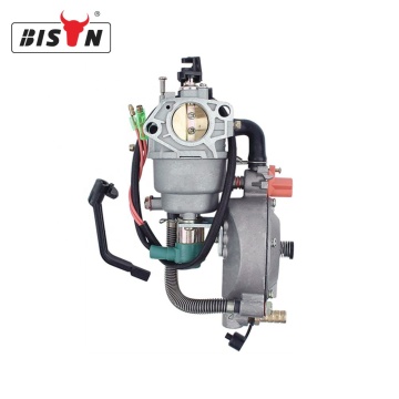 Bison Dual Fuel 188F 190F Carburetor LPG Converter for Gasoline Generator Spare Parts