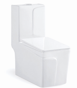 Unique Design Bathroom Siphon One Piece Toilet