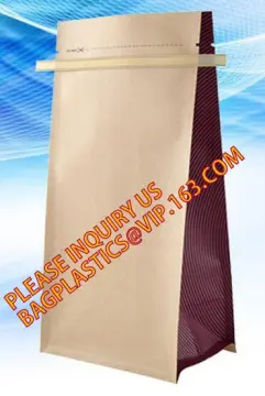 Dry food packing stand up zipper kraft paper bag, walnuts aluminum foil ziplock zipper food snack kraft paper packing bag, vario