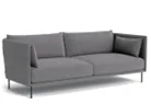 Modern Double Sectional Sofa with Solid Wood Frame