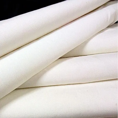 65 Polyester 35 Cotton Combed White Fabric