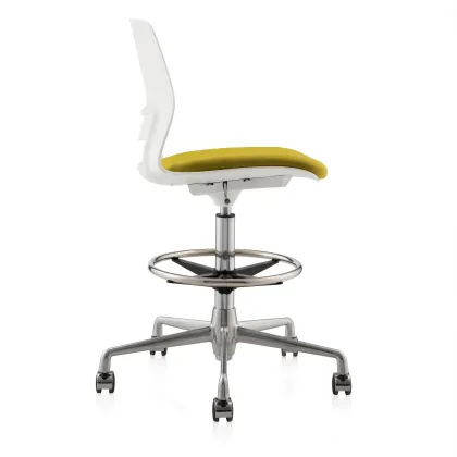 Office Chair Adjustable Height Bar Chair Convenient Move