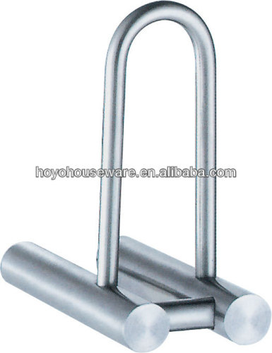 stainless steel hotel bathroom hotel single clothes hook