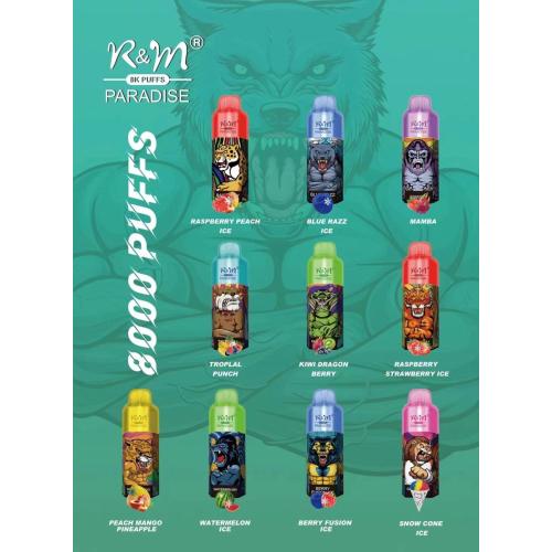 OEM Vape R&M Paradise 8k Wholesale