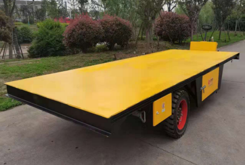 Three Wheel Walking Electric Platform Truck