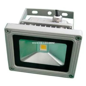 rgb 10W led floodlight fixture