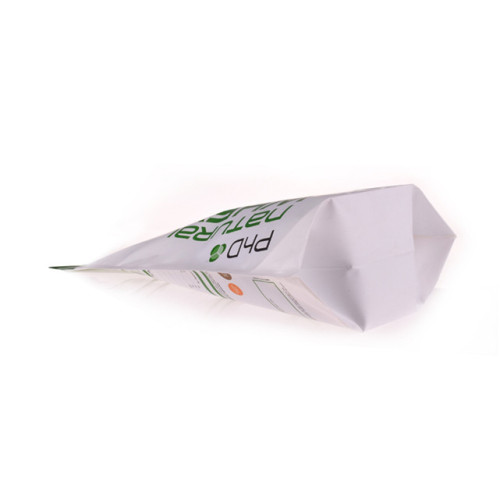 Environmentally friendly disposable packaging resealable pouches heat seal food bag