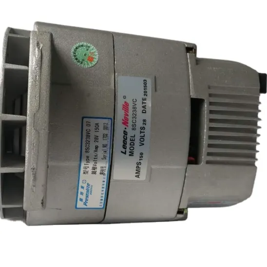 Best Replacement Alternator 8SC3238VC for Diesel Engines
