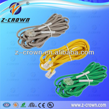 Hot Sale Cat5e patch cable /cat5e patch cord with new material