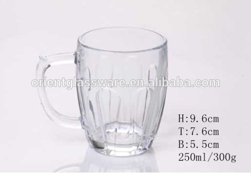 small glass tea cup glass coffee mug tea cup with handle