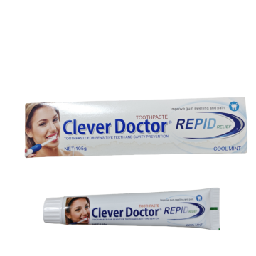 Rapid Relief Strong Teeth Fresh Breath Toothpaste