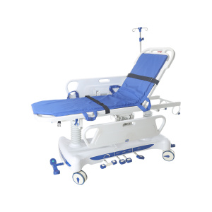 Hydraulic stretcher cart 1