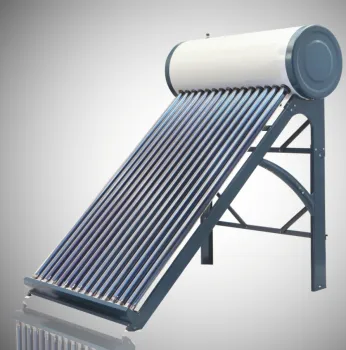 Non-Pressure Tubes Solar Water Heaters