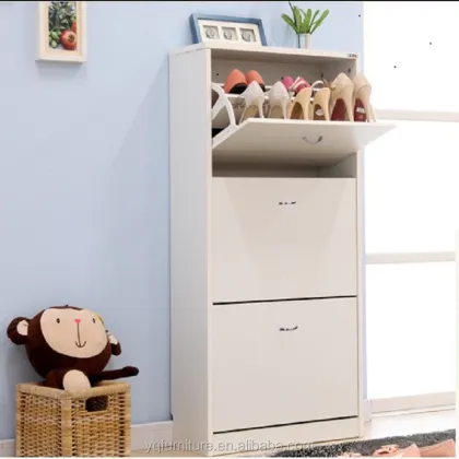 Fancy Living Room Shoe Rack Storage