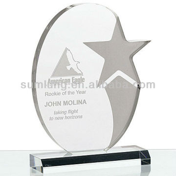 Stellar Engraved Cheap Acrylics awards