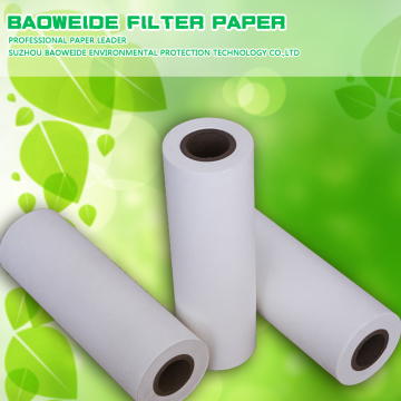 Polyester fiber nonwoven filter paper from Suzhou, China