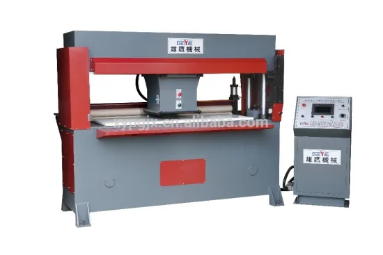 Roller feeding CNC Traveling Head Automatic die Cutting Machine