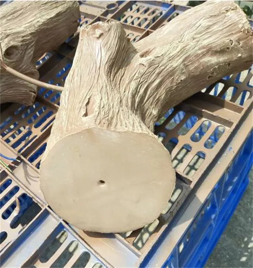 Wooden Pile Projection Lamp D