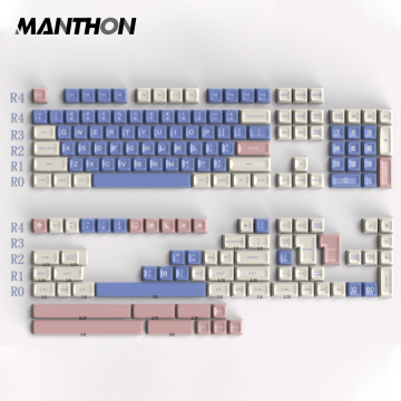 Daye KeyCaps 173 Set regalo chiave - ABS Double Shot Gmk SA Profile ISO UK KeyCap