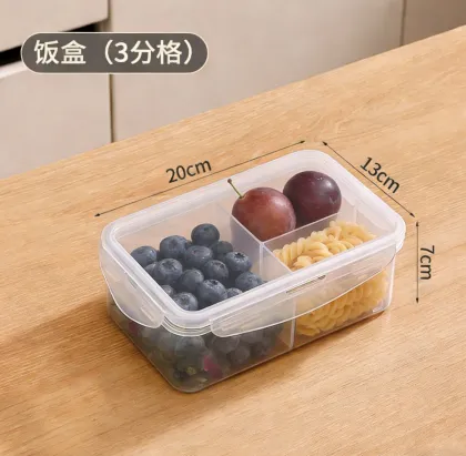 Student meal box can be microwave heated