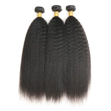 Wholesale Low Price Virgin Remy Chinese Light kinky straight Hair