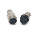 GX16 Waterproof Power Chassis Fittings Aviation Connector