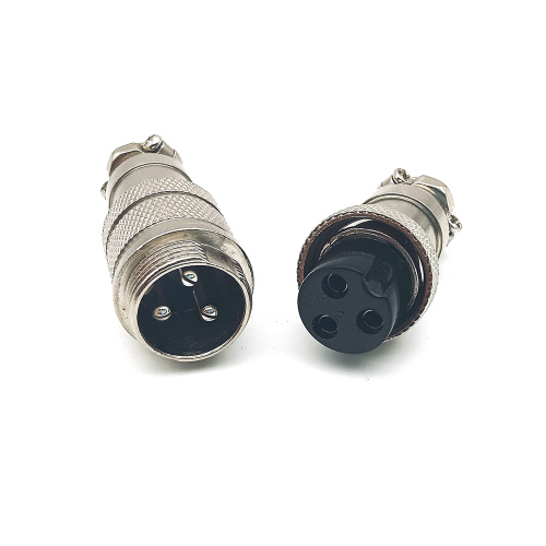 GX16 Waterproof Power Chassis Fittings Aviation Connector