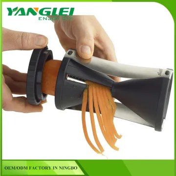 Best Value Multifunctional Kitchen Gadgets Spiral Funnel Shape Slicer