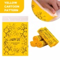 Custom polyethylene delivery bag