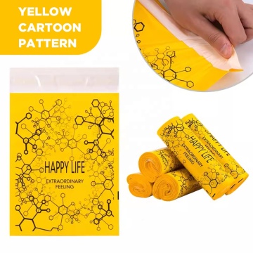 Custom polyethylene delivery bag