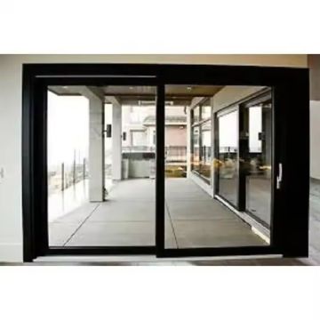 Narrowline Aluminum Frame Double Glazed Sliding Door with Australian Certification