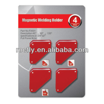 F2031 4pcs Mini Arrow Magnetic Welding Holder